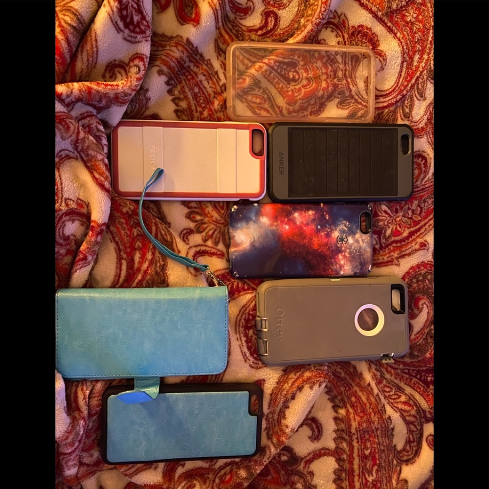 iPhone 6 Plus case lot